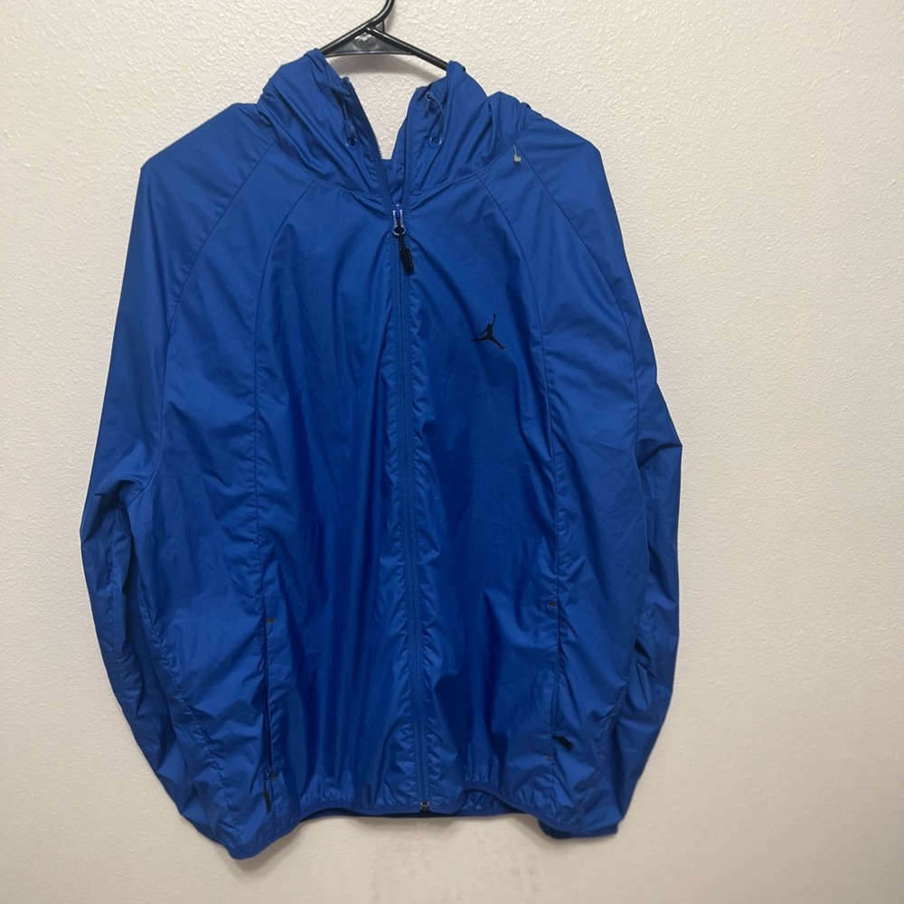 Jordan Blue Windbreaker Jacket